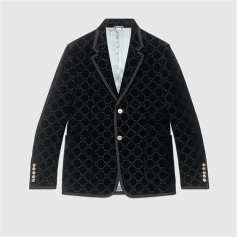 black gucci suit jacket|gucci jacket without hoodie.